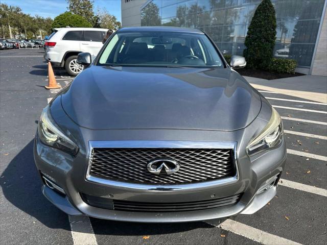 used 2016 INFINITI Q50 car, priced at $13,900