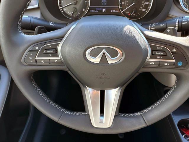 used 2023 INFINITI QX50 car, priced at $33,900