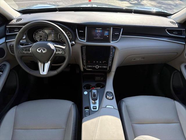 used 2023 INFINITI QX50 car, priced at $33,900