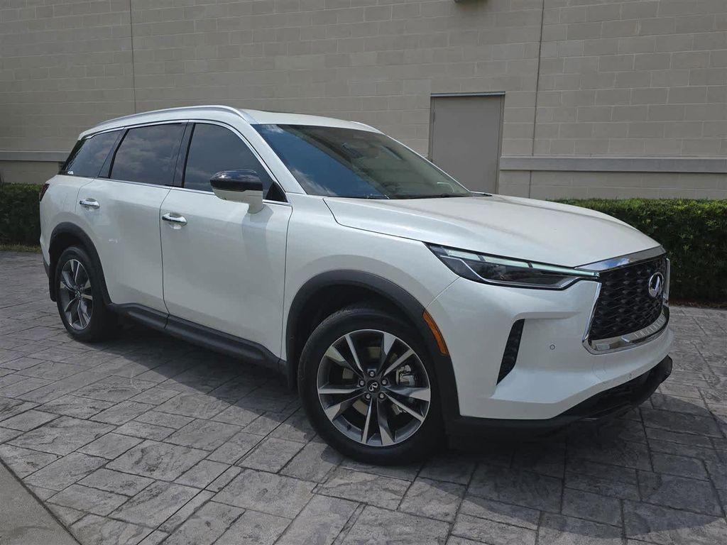 new 2025 INFINITI QX60 car