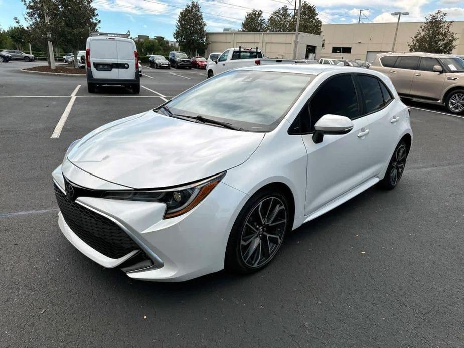 used 2022 Toyota Corolla Hatchback car, priced at $21,900