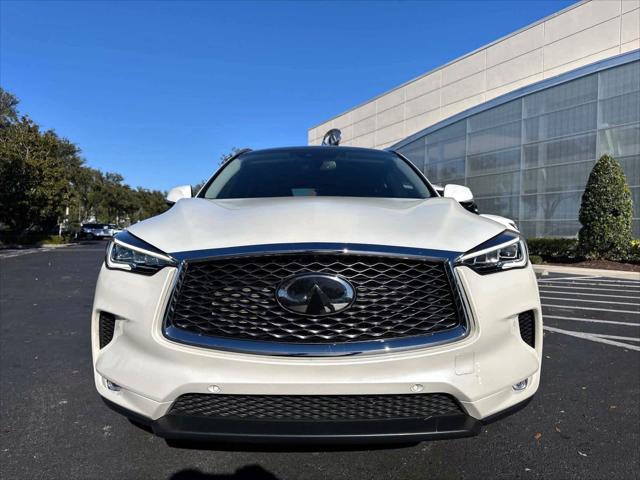 used 2021 INFINITI QX50 car, priced at $28,900