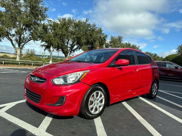 used 2013 Hyundai Accent car, priced at $3,900