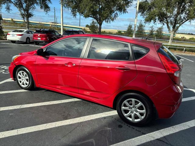 used 2013 Hyundai Accent car, priced at $3,900