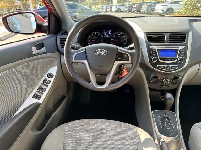 used 2013 Hyundai Accent car, priced at $3,900