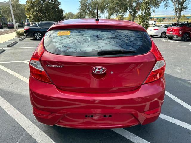 used 2013 Hyundai Accent car, priced at $3,900