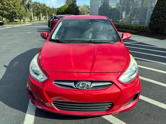 used 2013 Hyundai Accent car, priced at $3,900