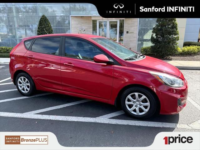 used 2013 Hyundai Accent car, priced at $3,900