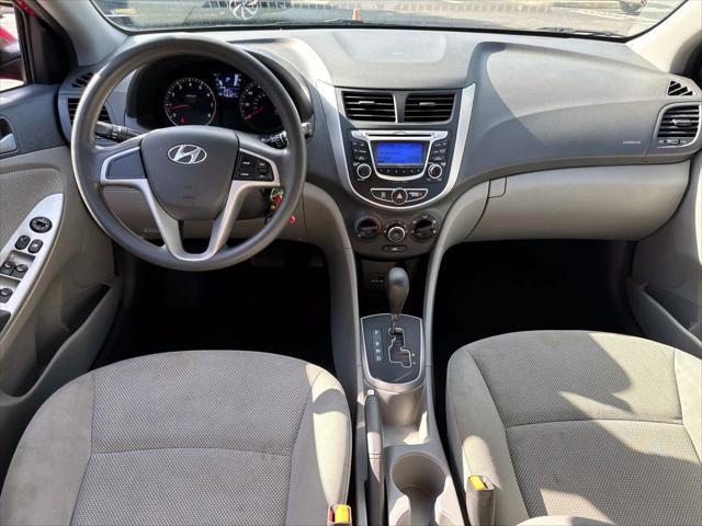 used 2013 Hyundai Accent car, priced at $3,900