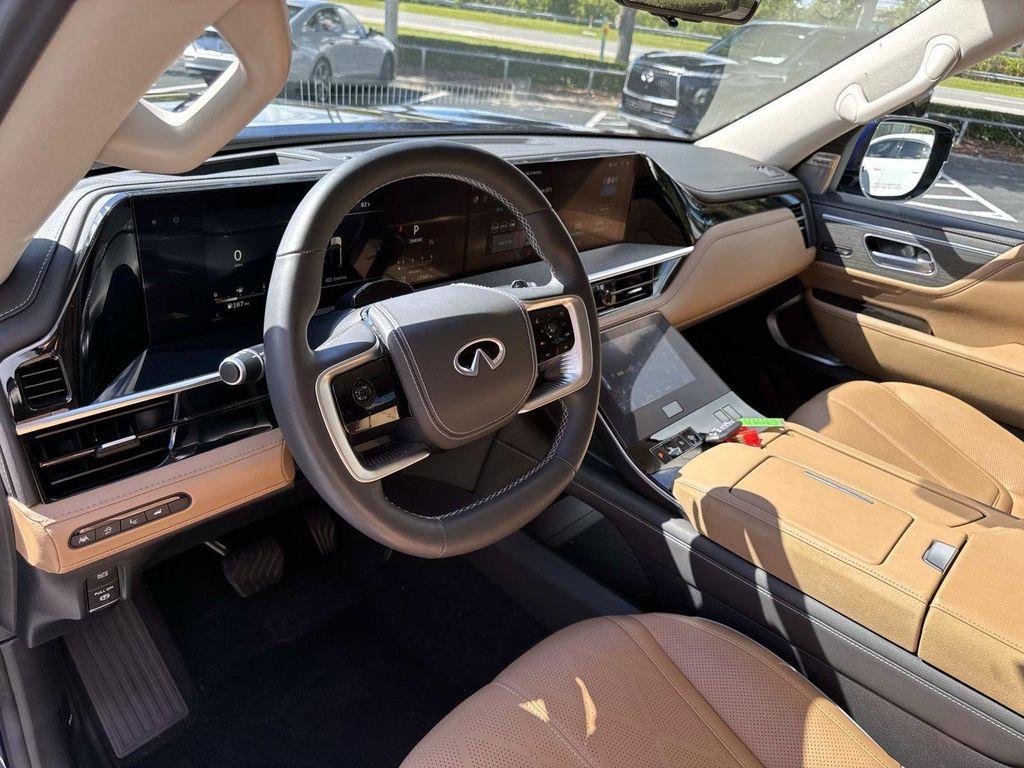 used 2025 INFINITI QX80 car, priced at $79,845