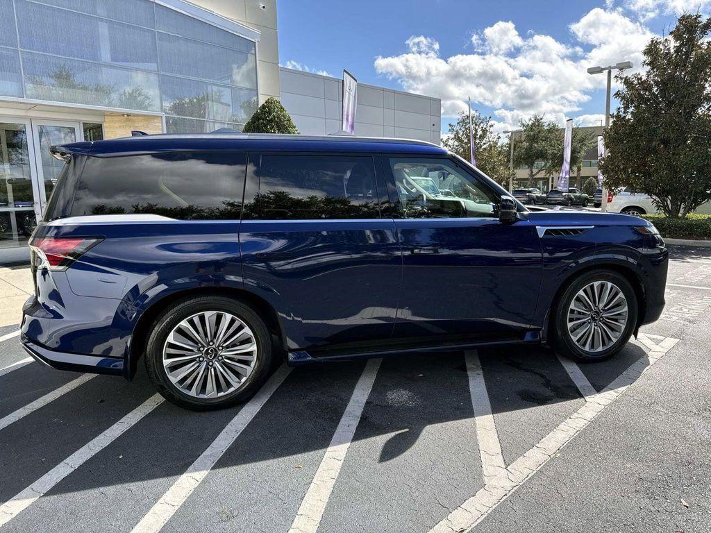 used 2025 INFINITI QX80 car, priced at $79,845