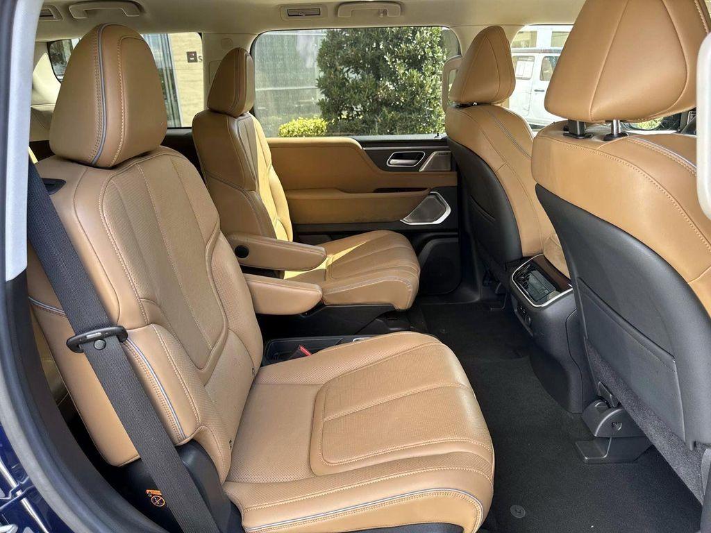 used 2025 INFINITI QX80 car, priced at $79,845