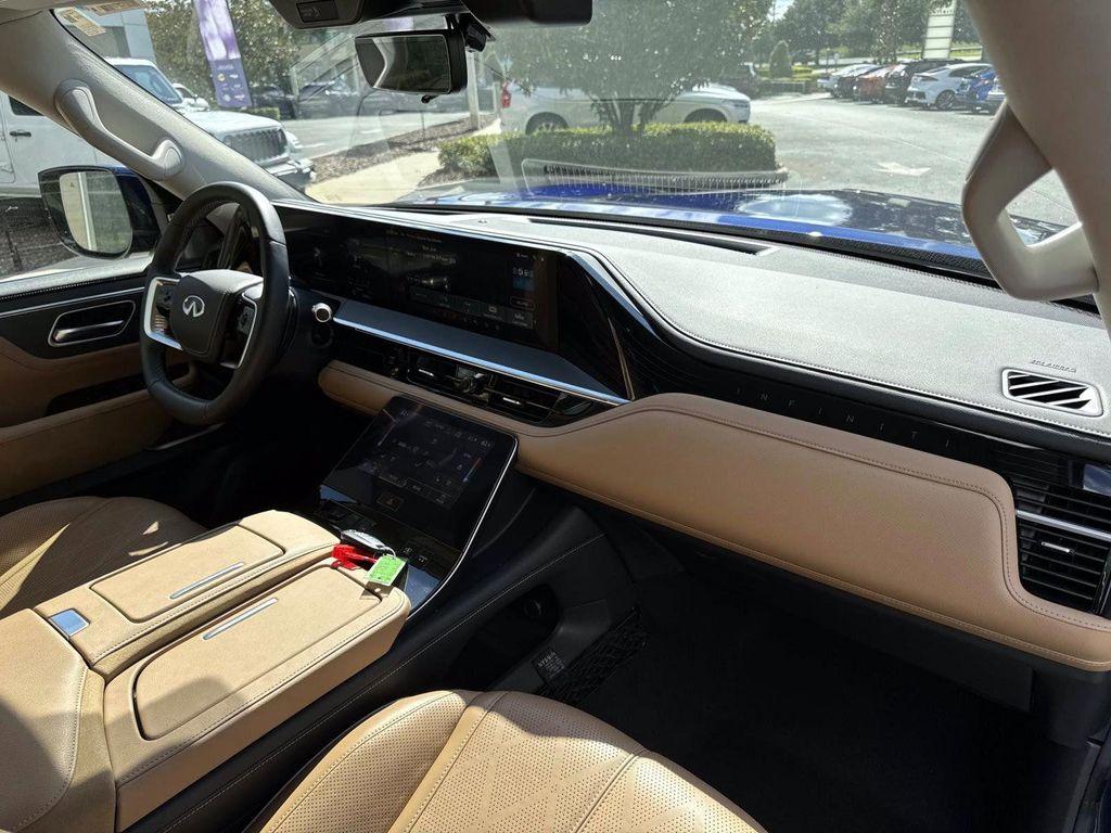 used 2025 INFINITI QX80 car, priced at $79,845