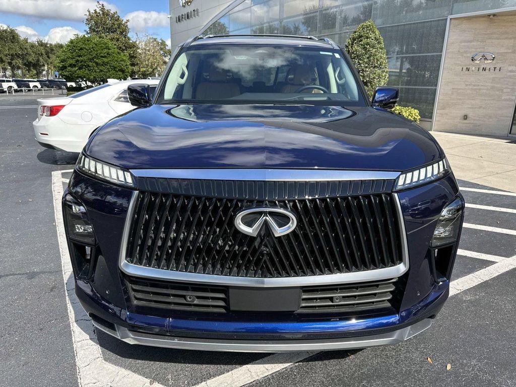 used 2025 INFINITI QX80 car, priced at $79,845