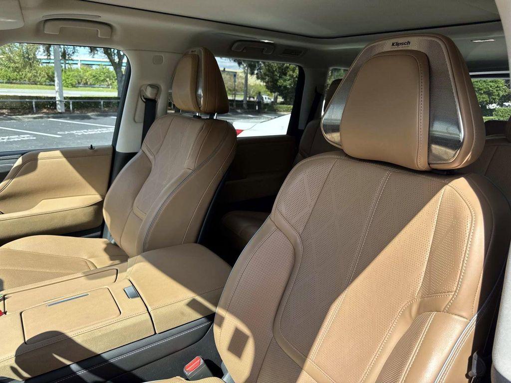 used 2025 INFINITI QX80 car, priced at $79,845