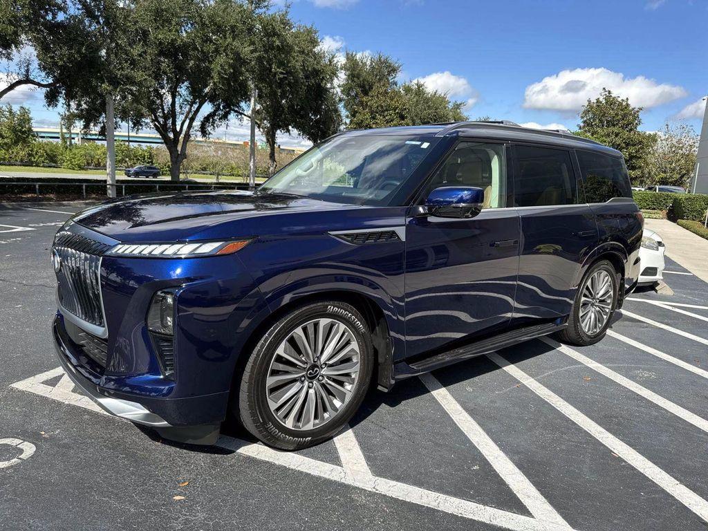 used 2025 INFINITI QX80 car, priced at $79,845