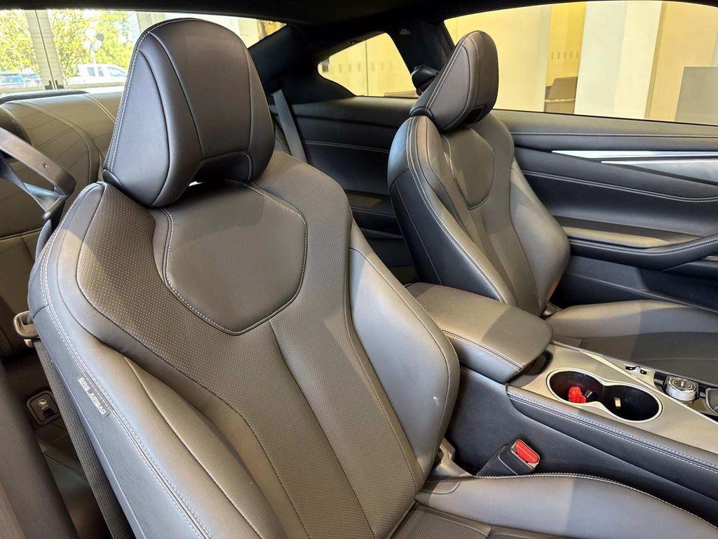 used 2022 INFINITI Q60 car, priced at $34,970