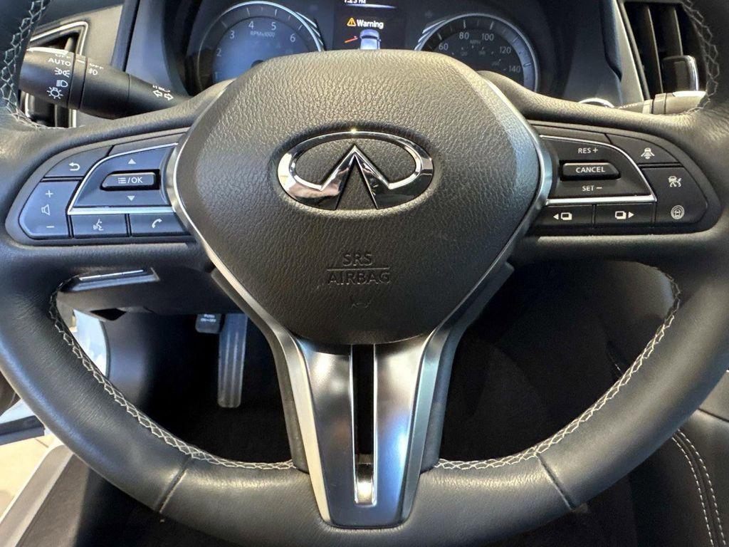 used 2022 INFINITI Q60 car, priced at $34,970