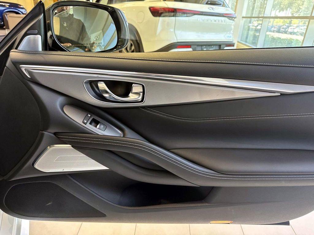 used 2022 INFINITI Q60 car, priced at $34,970