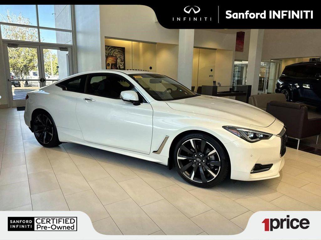 used 2022 INFINITI Q60 car, priced at $34,970