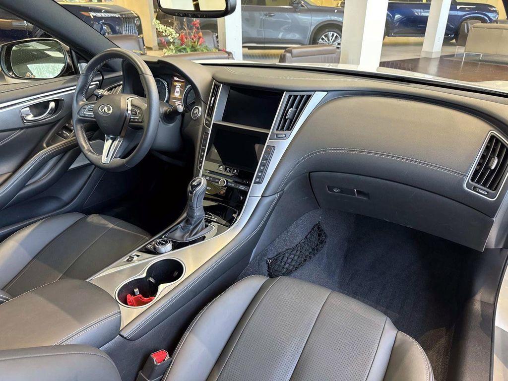 used 2022 INFINITI Q60 car, priced at $34,970