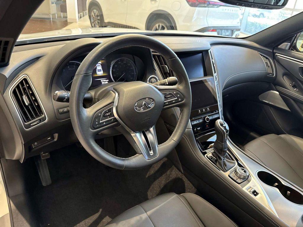 used 2022 INFINITI Q60 car, priced at $34,970