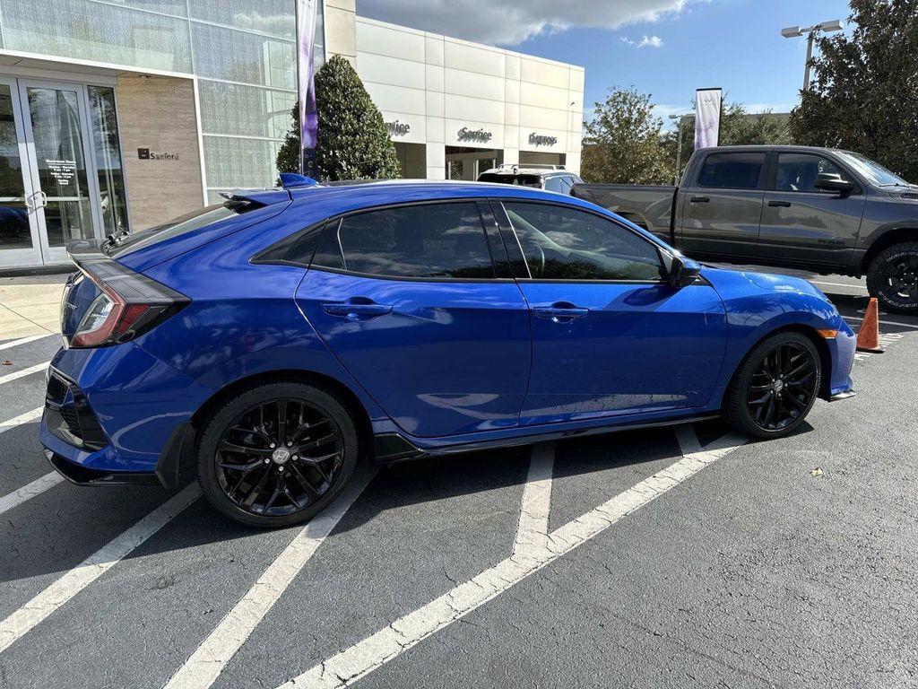 used 2020 Honda Civic car, priced at $22,220