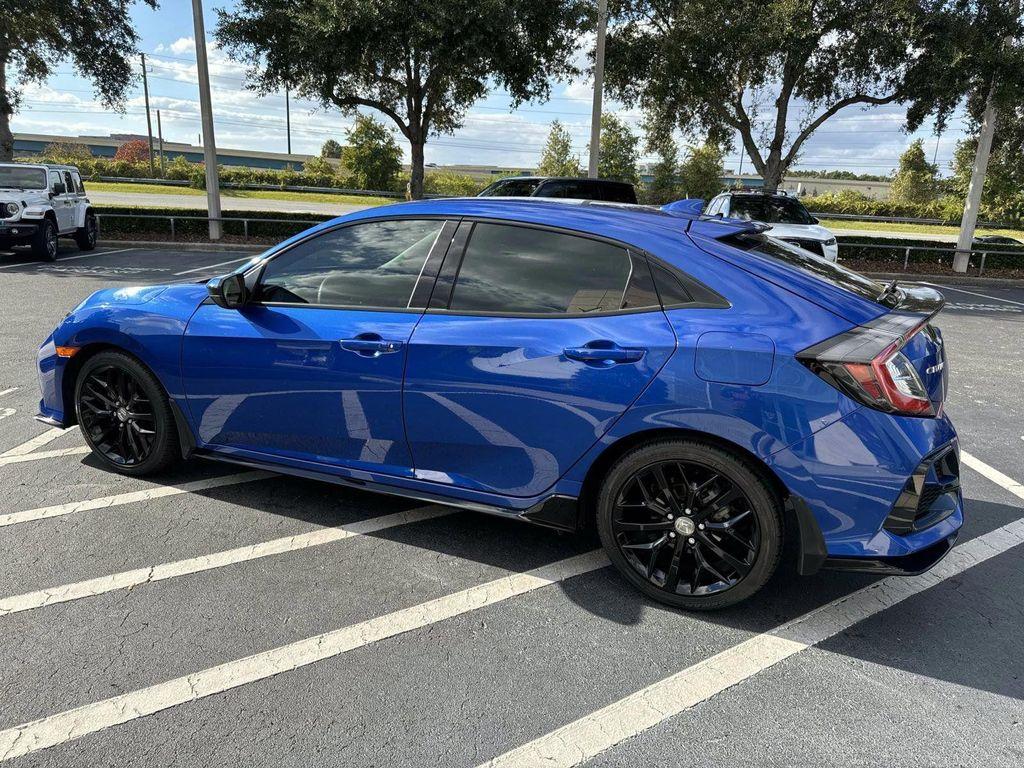used 2020 Honda Civic car, priced at $22,220