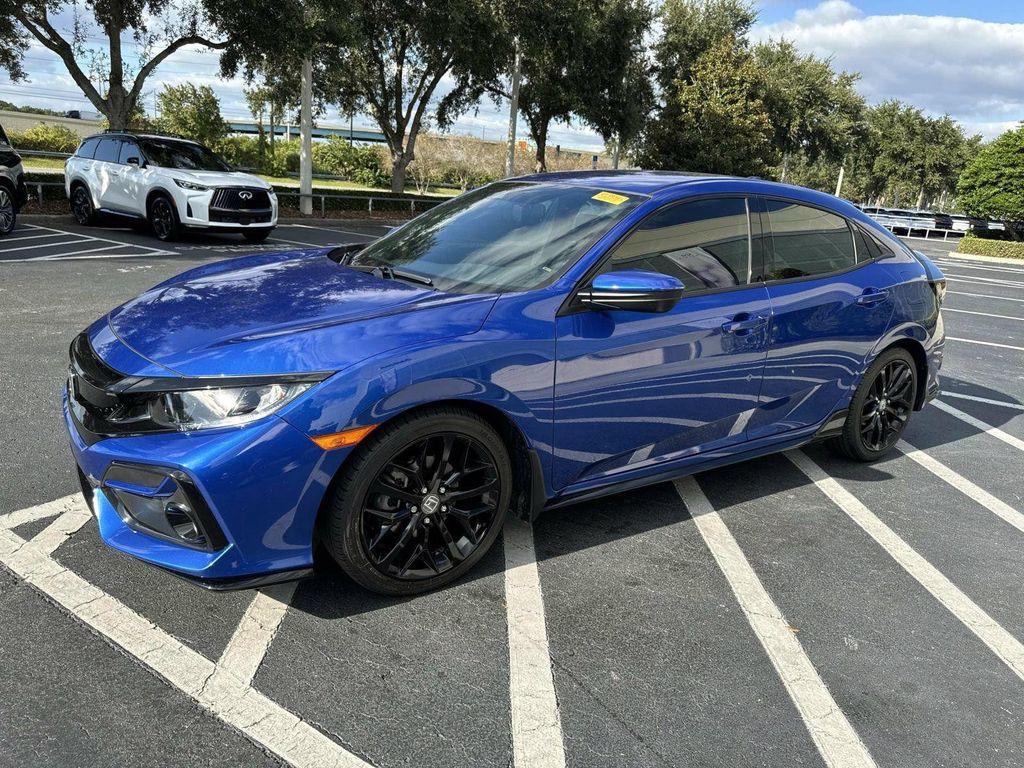 used 2020 Honda Civic car, priced at $22,220