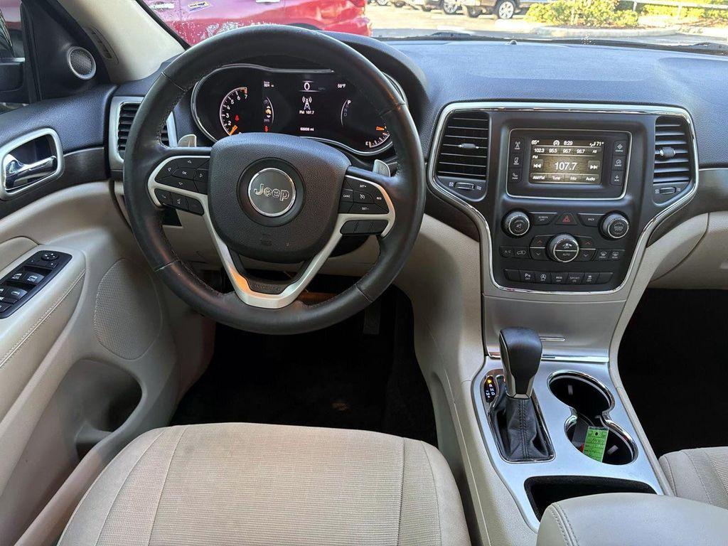 used 2017 Jeep Grand Cherokee car, priced at $13,300