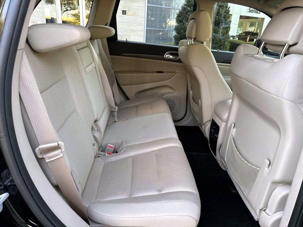 used 2017 Jeep Grand Cherokee car, priced at $13,300