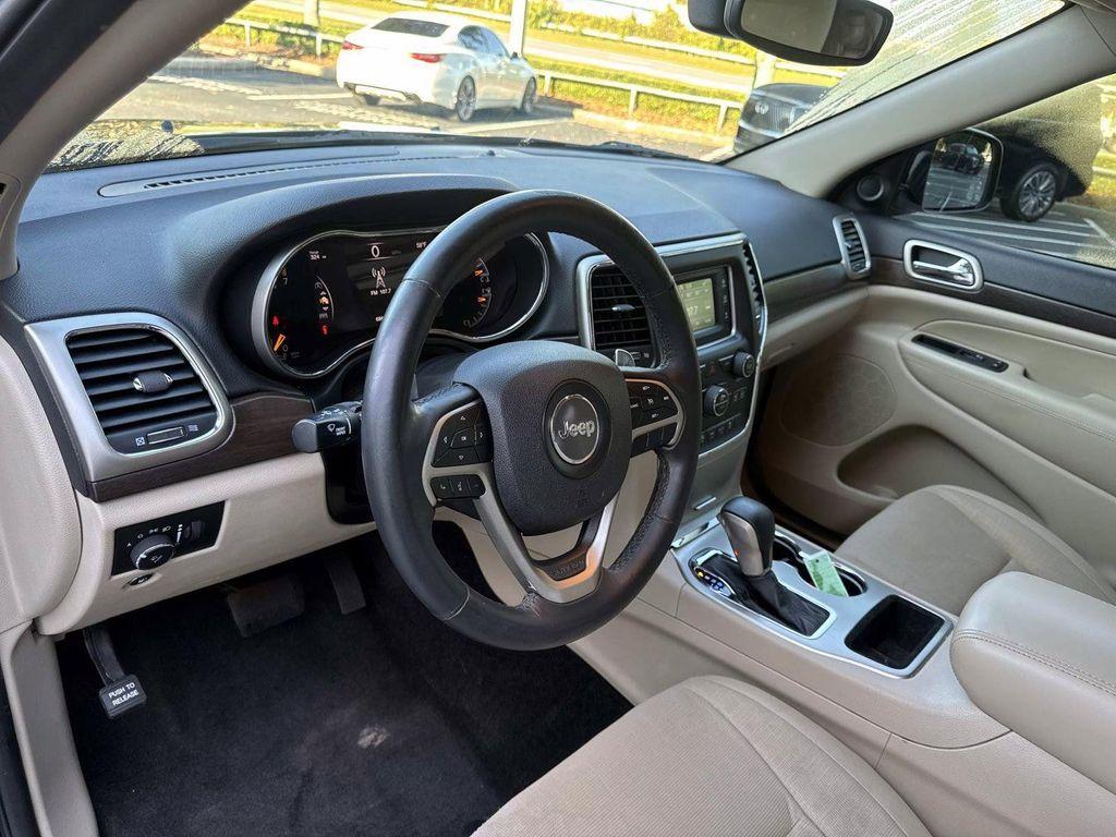 used 2017 Jeep Grand Cherokee car, priced at $13,300