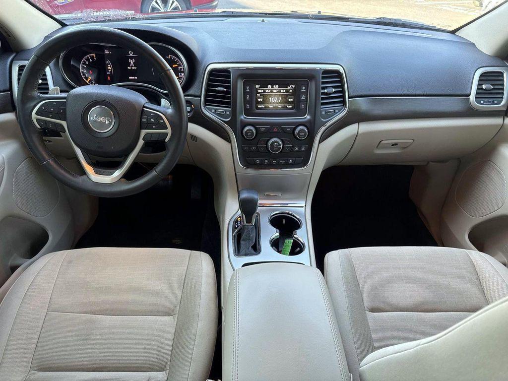 used 2017 Jeep Grand Cherokee car, priced at $13,300