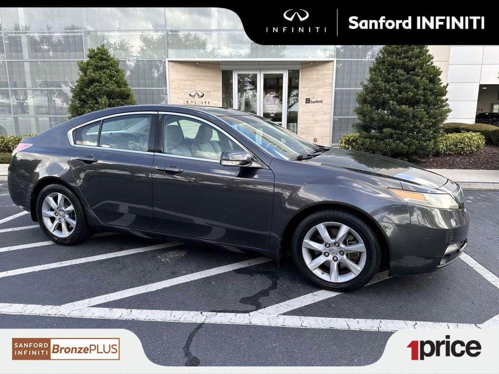 used 2012 Acura TL car, priced at $4,550