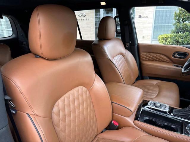 used 2024 INFINITI QX80 car, priced at $59,900