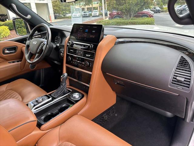 used 2024 INFINITI QX80 car, priced at $59,900