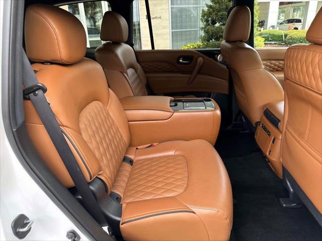 used 2024 INFINITI QX80 car, priced at $59,900
