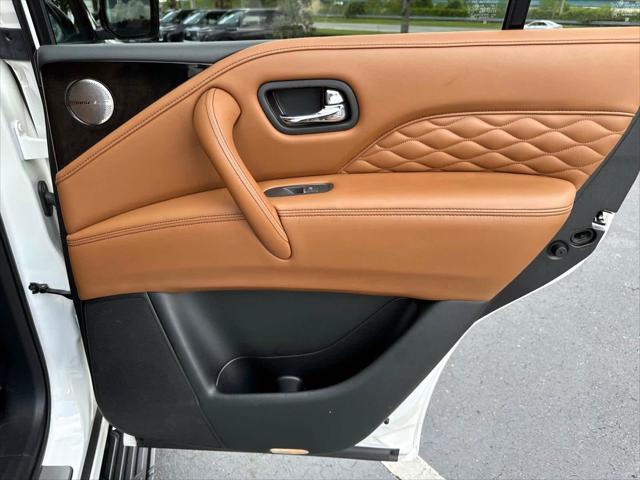 used 2024 INFINITI QX80 car, priced at $59,900