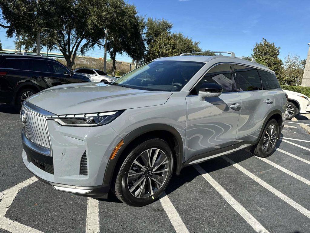 new 2026 INFINITI QX60 car, priced at $60,251