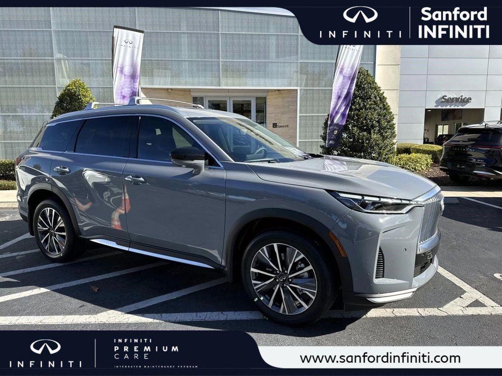 new 2026 INFINITI QX60 car, priced at $60,251