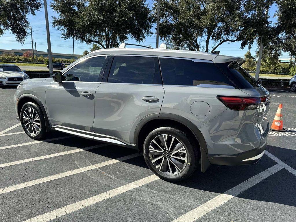 new 2026 INFINITI QX60 car, priced at $60,251