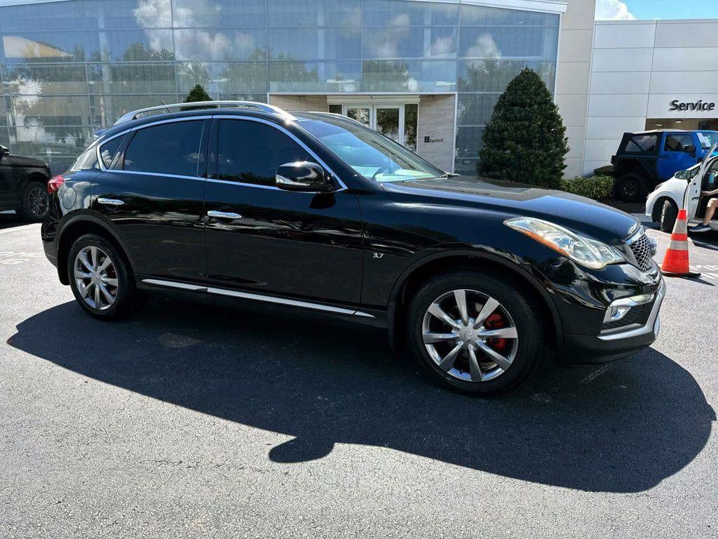 used 2017 INFINITI QX50 car, priced at $9,500
