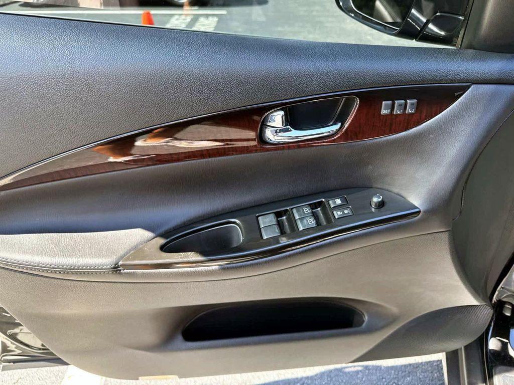 used 2017 INFINITI QX50 car, priced at $9,500