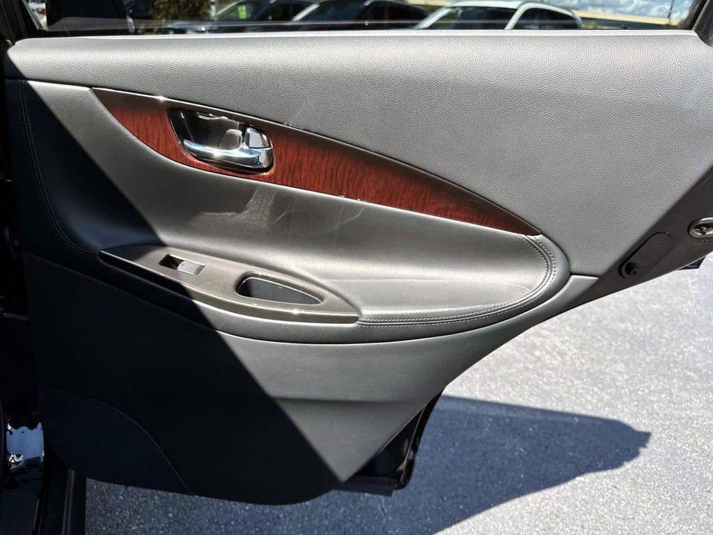 used 2017 INFINITI QX50 car, priced at $9,500