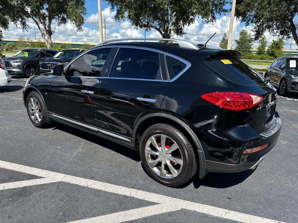 used 2017 INFINITI QX50 car, priced at $9,500