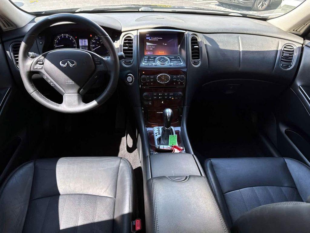 used 2017 INFINITI QX50 car, priced at $9,500