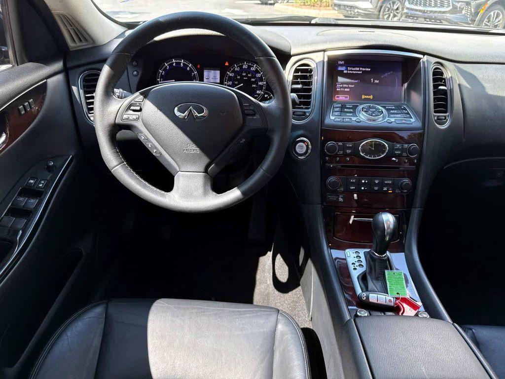 used 2017 INFINITI QX50 car, priced at $9,500