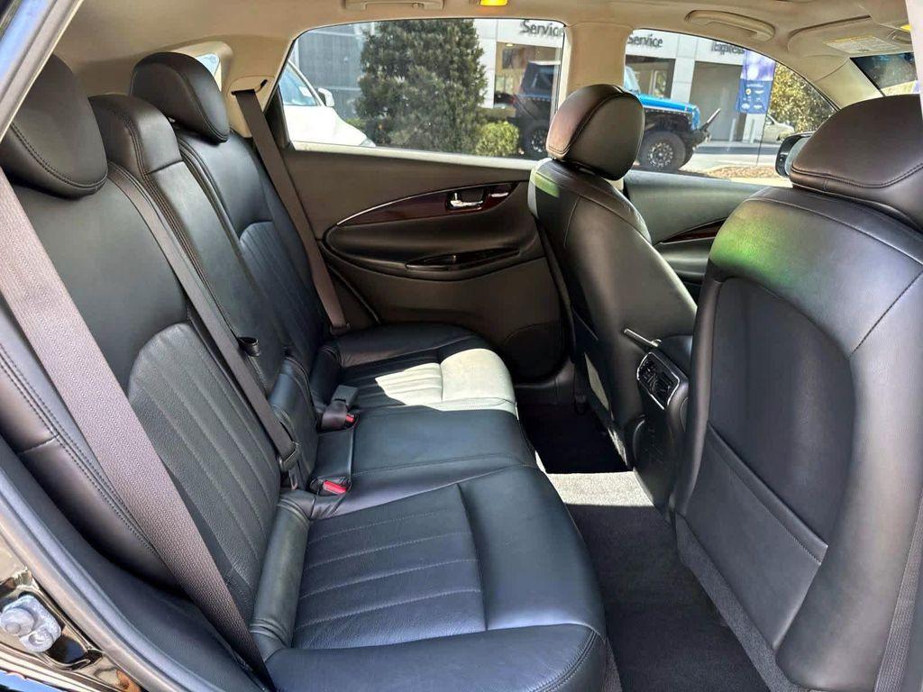 used 2017 INFINITI QX50 car, priced at $9,500