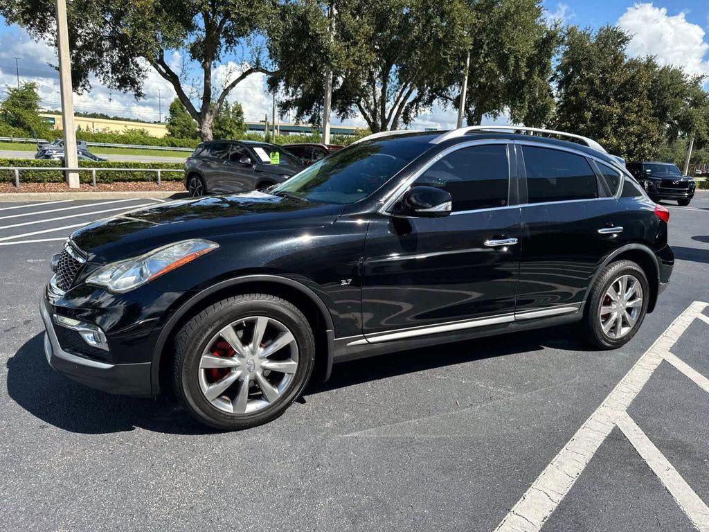 used 2017 INFINITI QX50 car, priced at $9,500