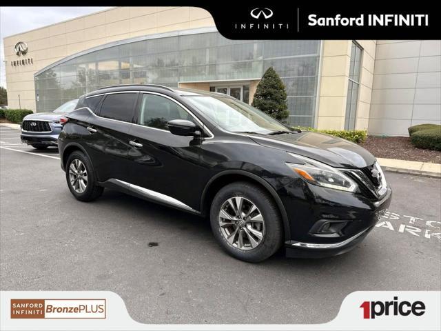 used 2018 Nissan Murano car, priced at $11,500